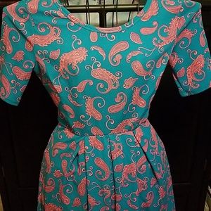 New Amelia James Camel Dress